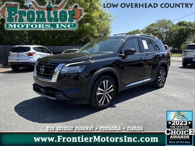used 2023 Nissan Pathfinder car, priced at $41,900