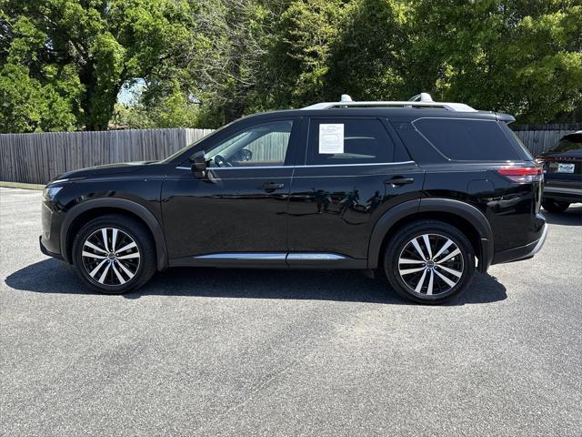 used 2023 Nissan Pathfinder car, priced at $41,900