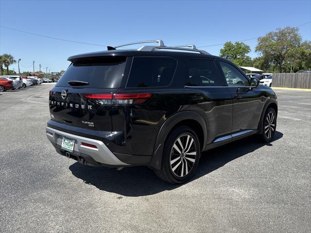 used 2023 Nissan Pathfinder car, priced at $41,900