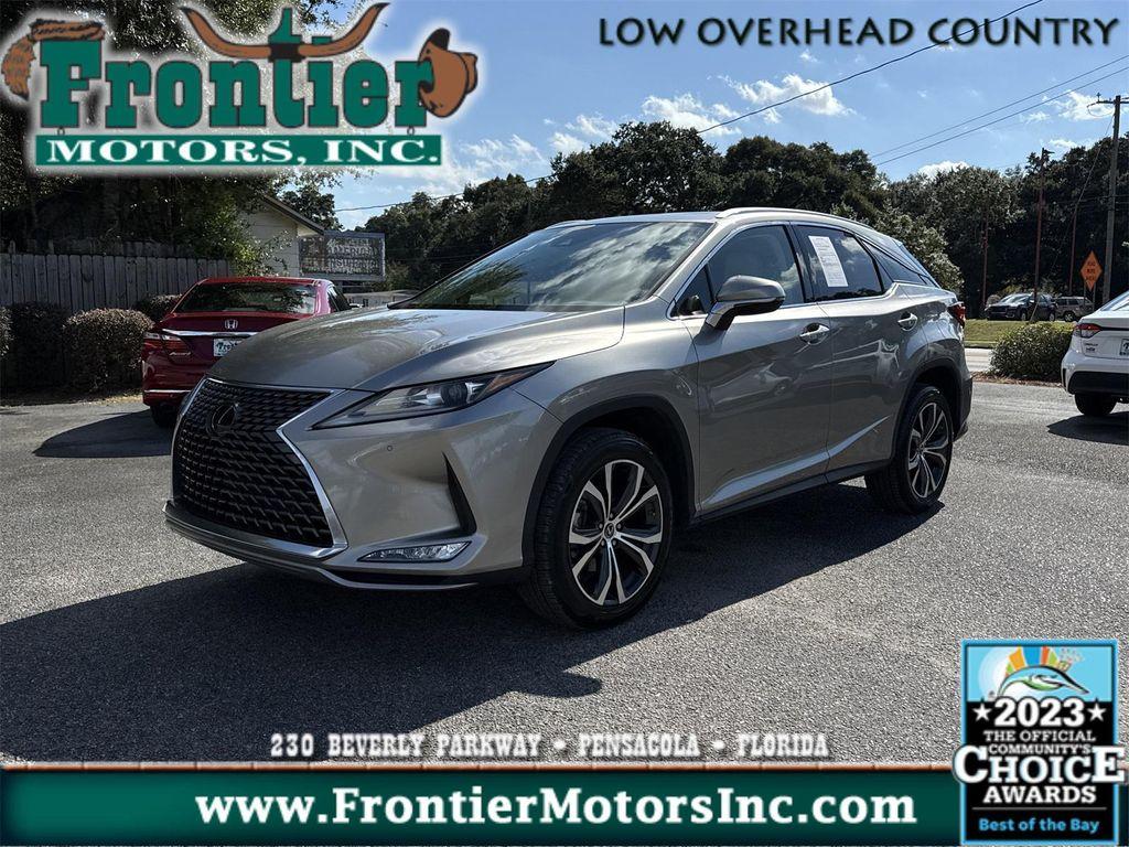 used 2022 Lexus RX 350 car, priced at $43,900