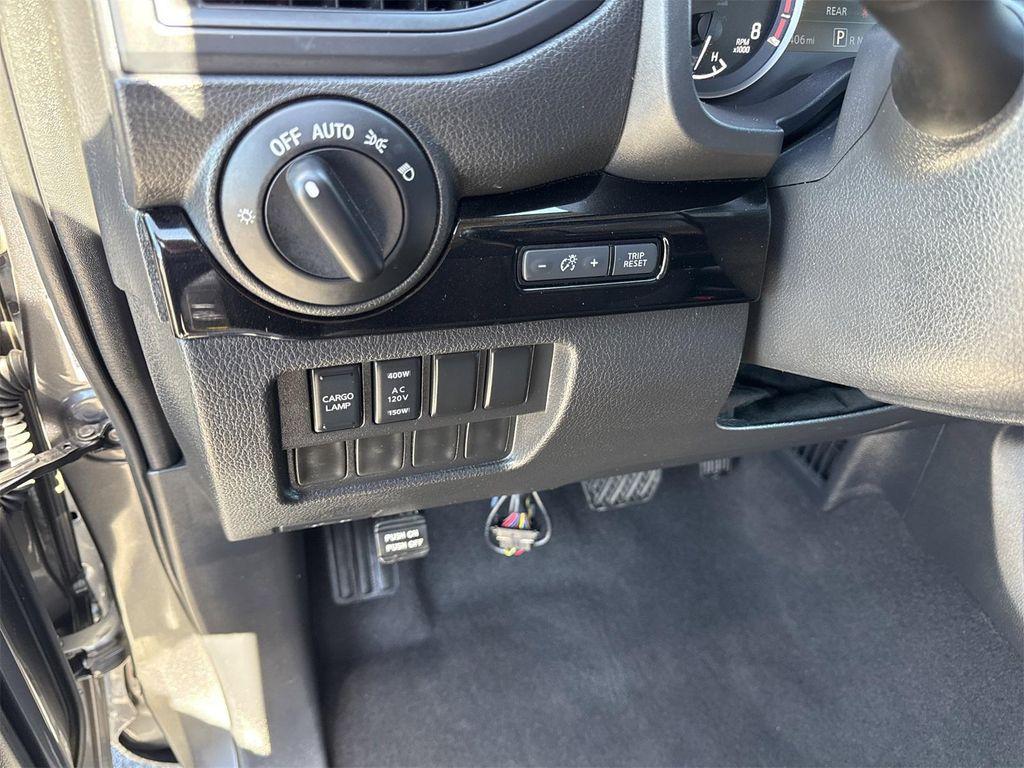 used 2024 Nissan Titan car, priced at $43,900