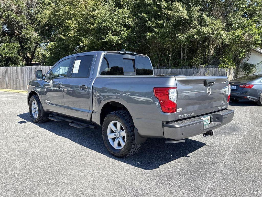 used 2024 Nissan Titan car, priced at $43,900