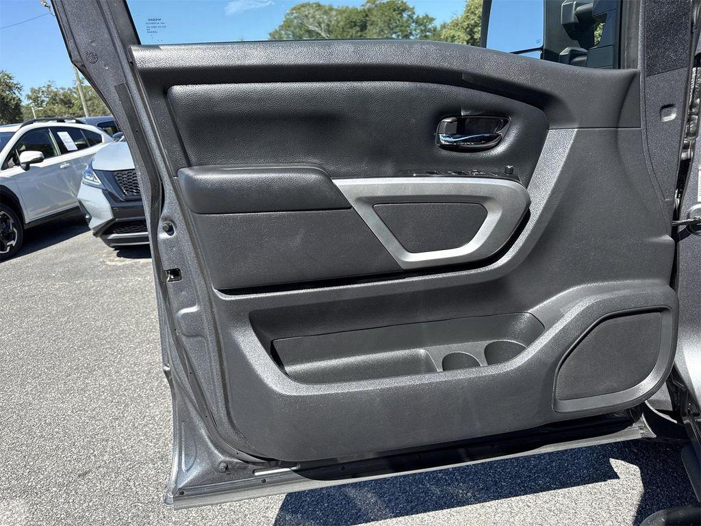 used 2024 Nissan Titan car, priced at $43,900