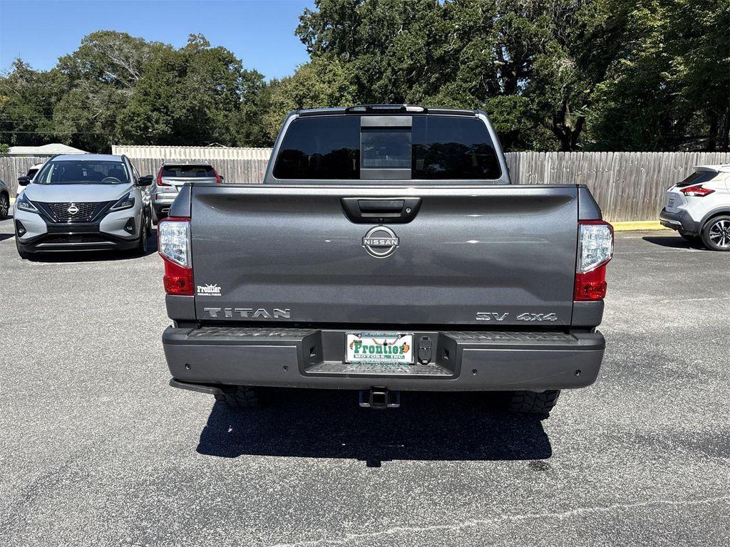 used 2024 Nissan Titan car, priced at $43,900