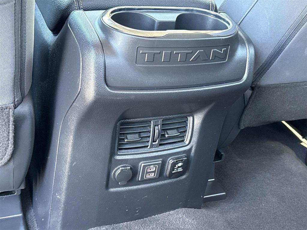 used 2024 Nissan Titan car, priced at $43,900