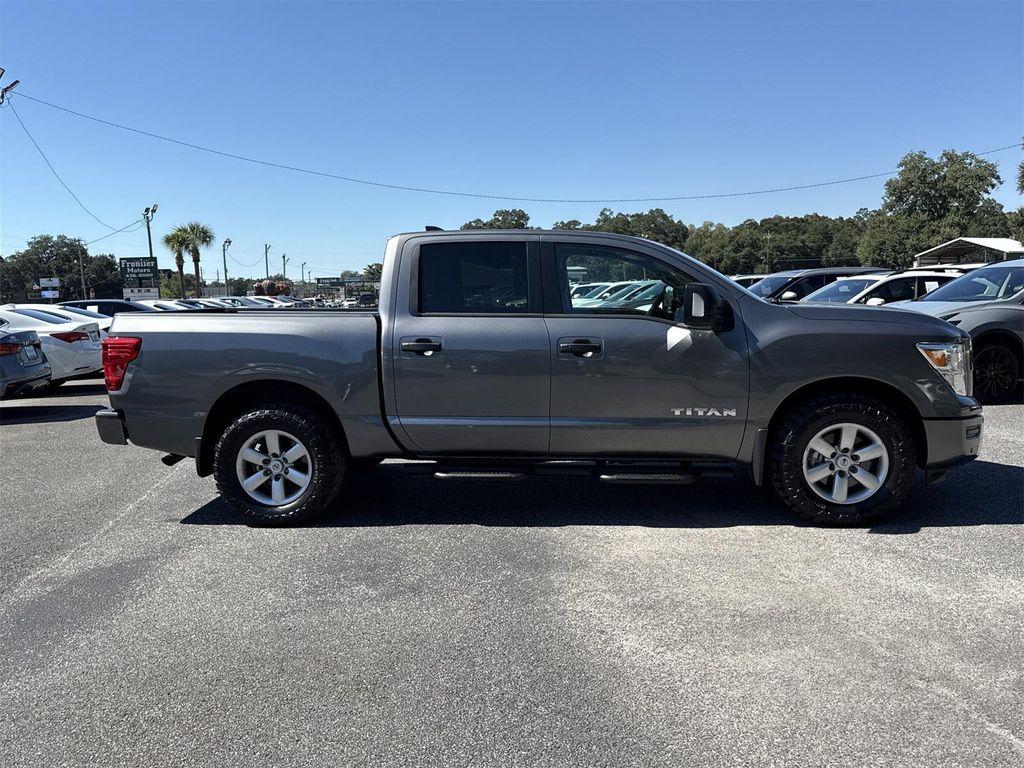 used 2024 Nissan Titan car, priced at $43,900