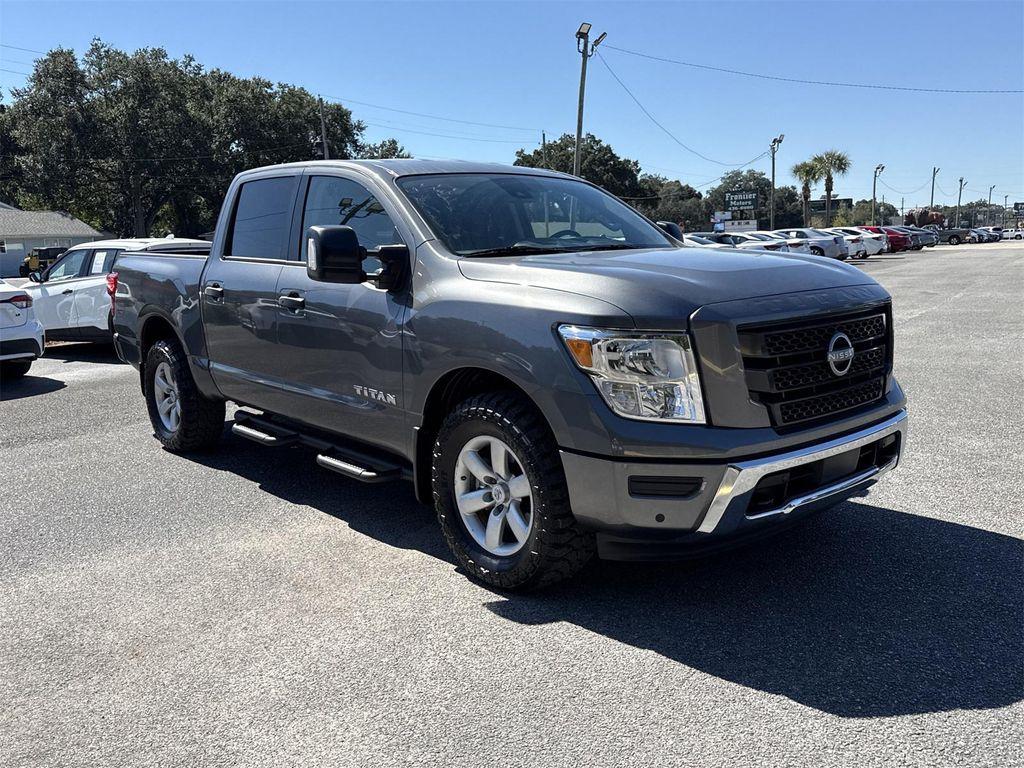 used 2024 Nissan Titan car, priced at $43,900