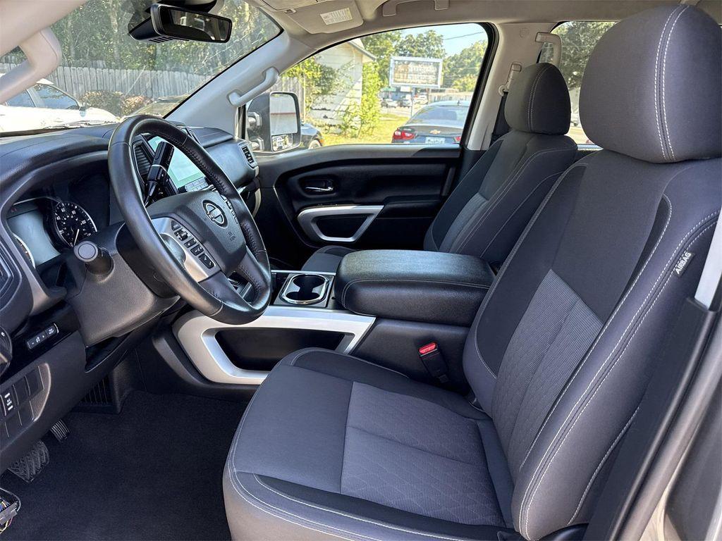 used 2024 Nissan Titan car, priced at $43,900