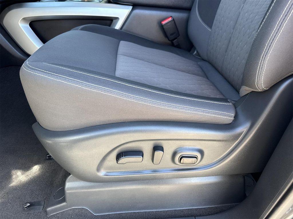 used 2024 Nissan Titan car, priced at $43,900