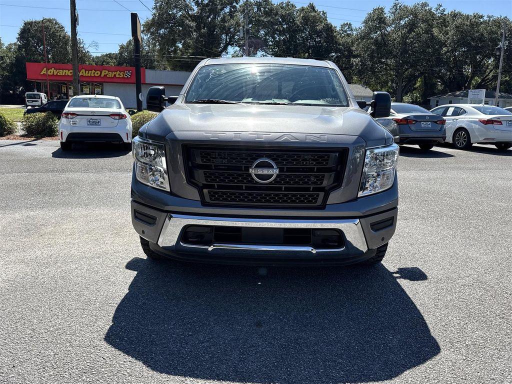 used 2024 Nissan Titan car, priced at $43,900