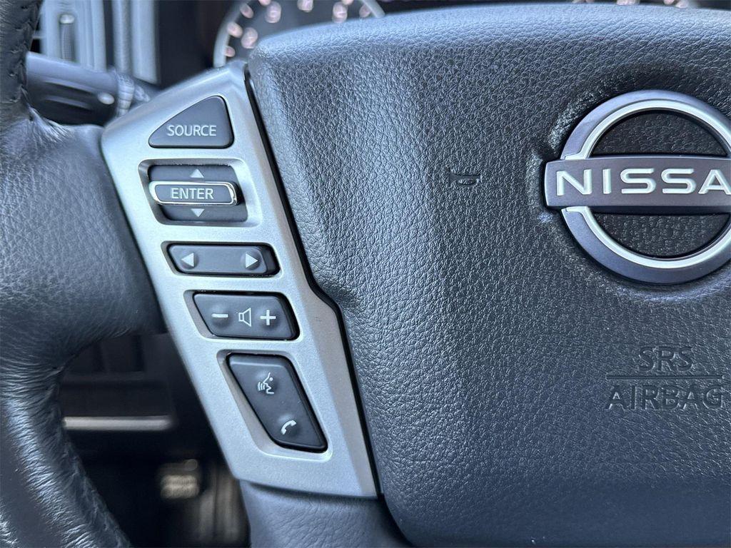 used 2024 Nissan Titan car, priced at $43,900