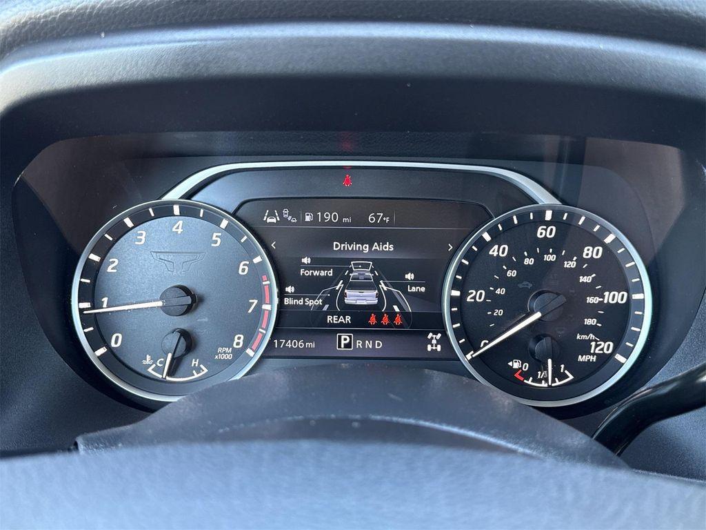 used 2024 Nissan Titan car, priced at $43,900