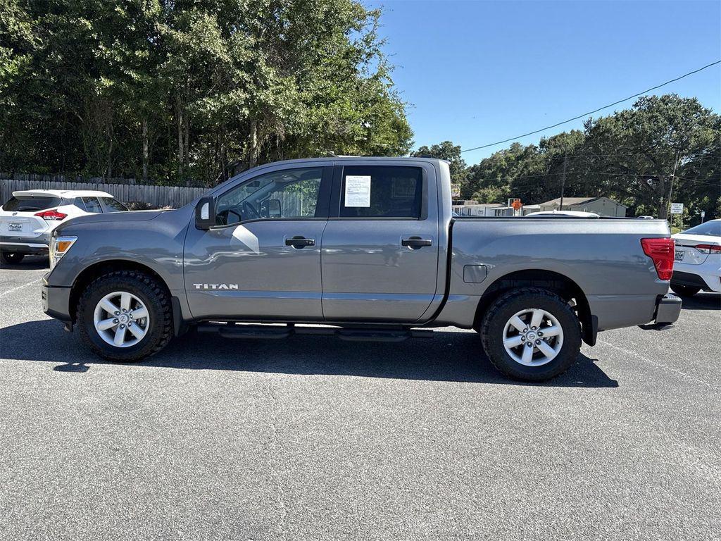 used 2024 Nissan Titan car, priced at $43,900