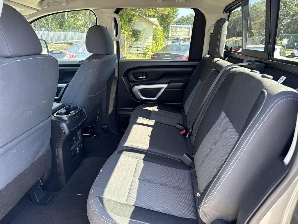 used 2024 Nissan Titan car, priced at $43,900