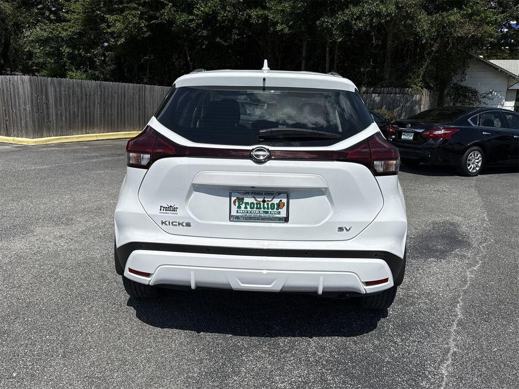 used 2023 Nissan Kicks car, priced at $20,900