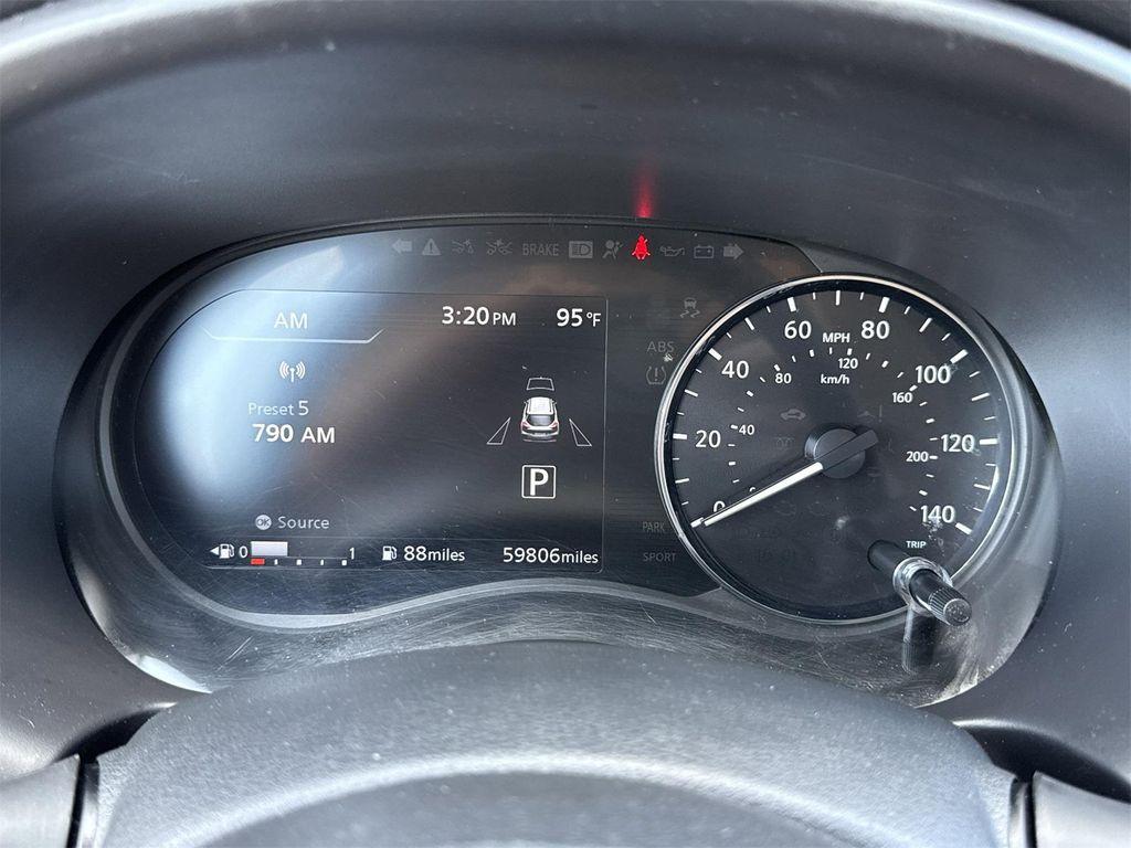 used 2023 Nissan Kicks car, priced at $20,900