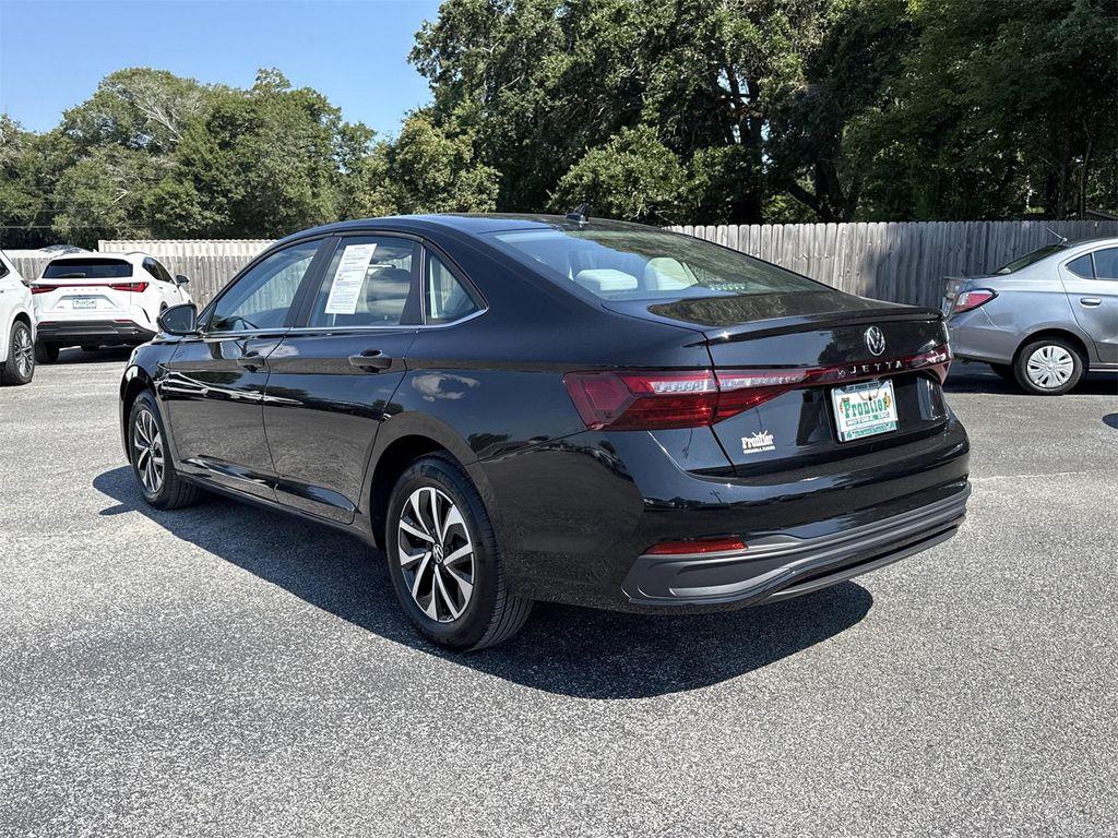 used 2025 Volkswagen Jetta car, priced at $21,900