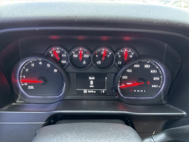 used 2020 Chevrolet Silverado 1500 car, priced at $32,900