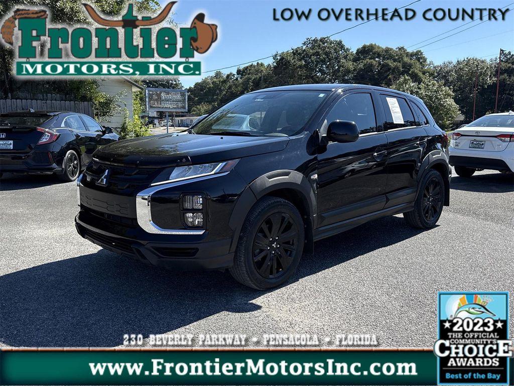 used 2024 Mitsubishi Outlander Sport car, priced at $21,900