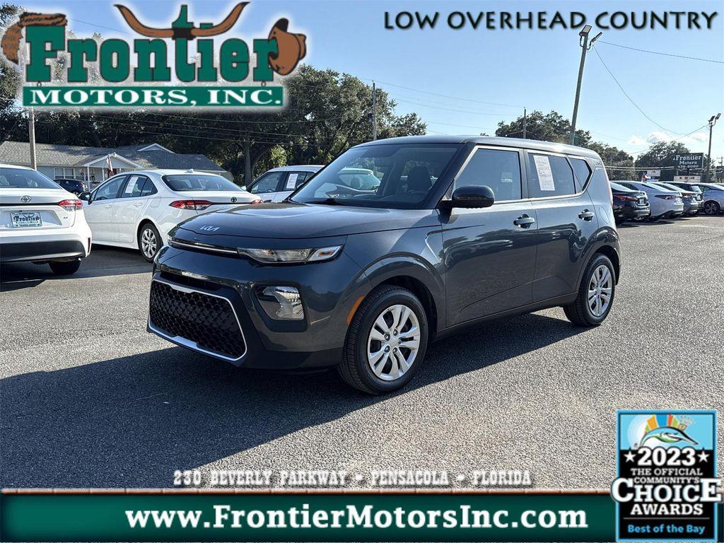 used 2022 Kia Soul car, priced at $19,900