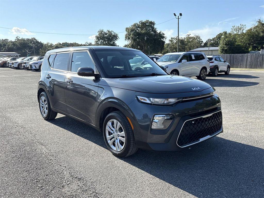 used 2022 Kia Soul car, priced at $17,900