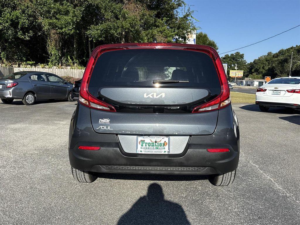 used 2022 Kia Soul car, priced at $17,900