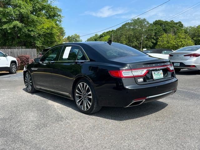 used 2018 Lincoln Continental car, priced at $27,900
