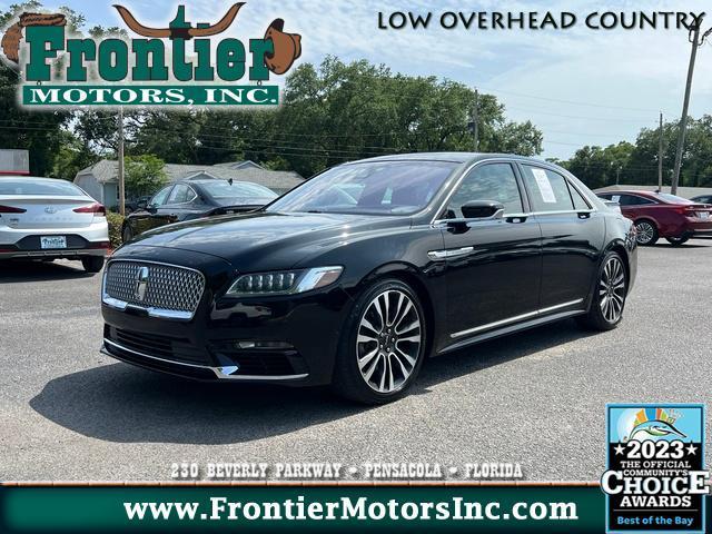 used 2018 Lincoln Continental car, priced at $27,900