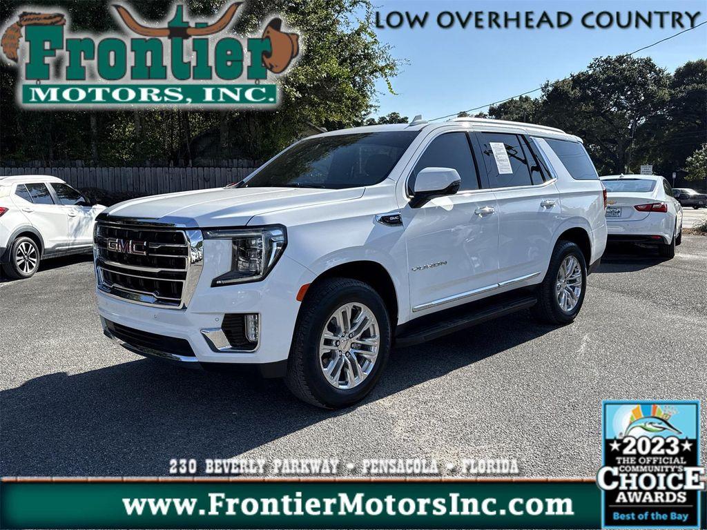 used 2022 GMC Yukon car, priced at $55,900