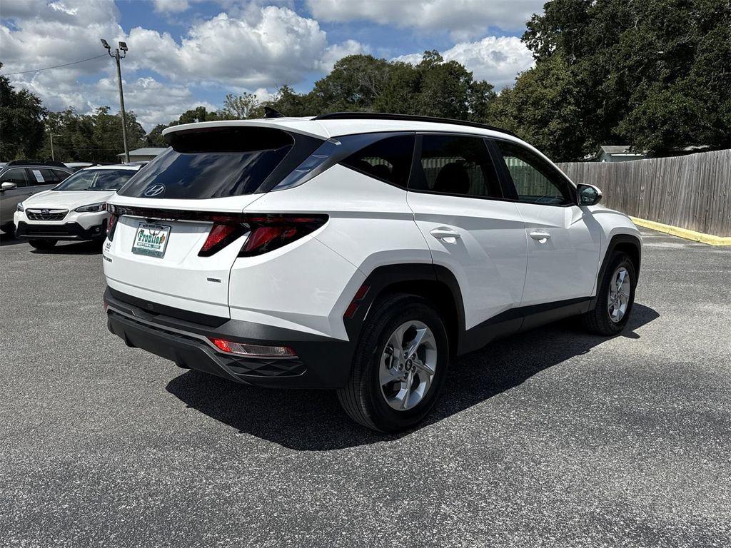 used 2024 Hyundai Tucson car, priced at $26,900