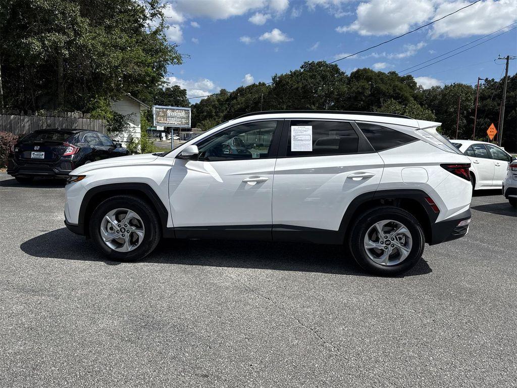 used 2024 Hyundai Tucson car, priced at $26,900