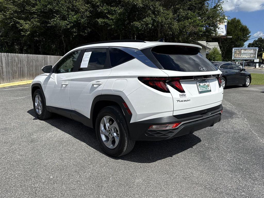 used 2024 Hyundai Tucson car, priced at $26,900