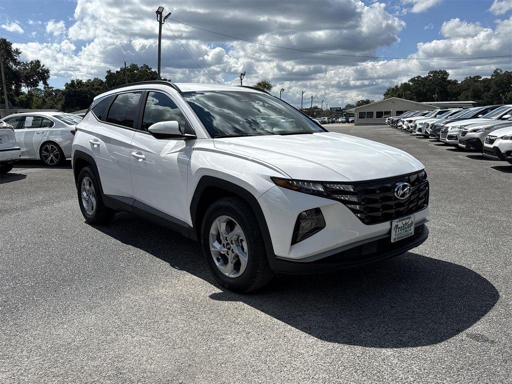 used 2024 Hyundai Tucson car, priced at $26,900