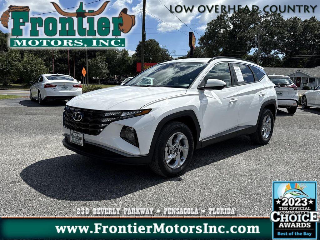 used 2024 Hyundai Tucson car, priced at $26,900