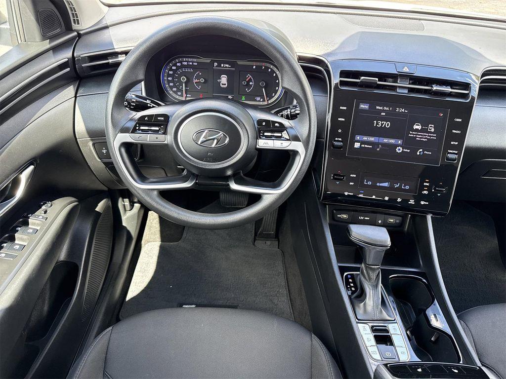 used 2024 Hyundai Tucson car, priced at $26,900