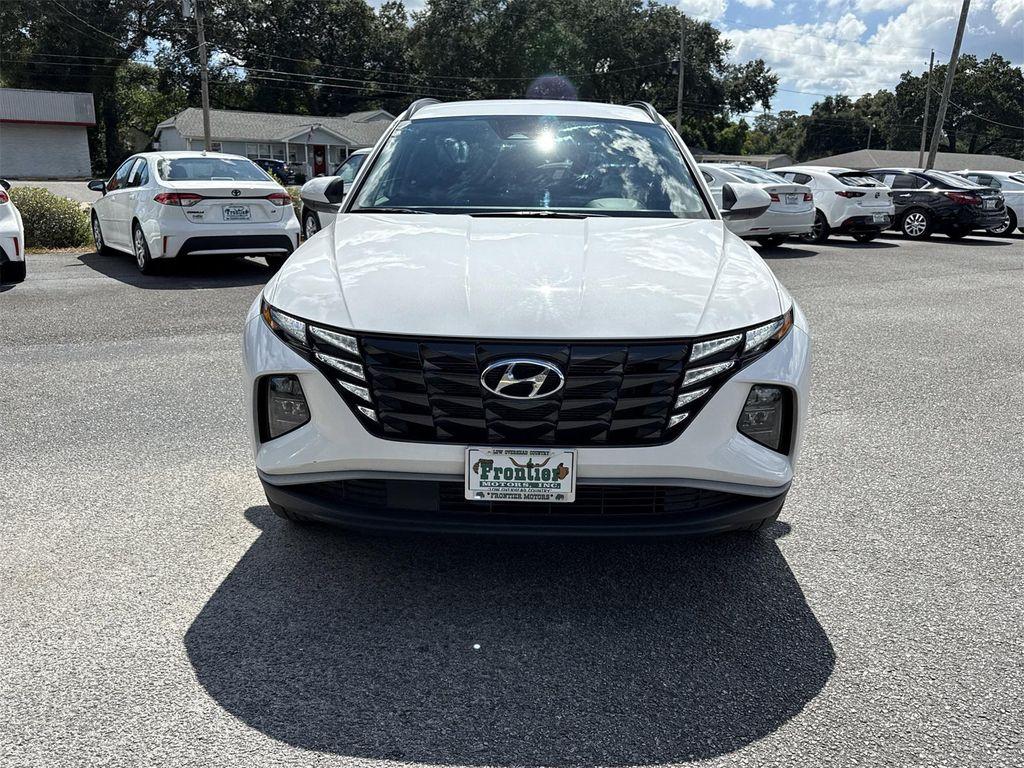 used 2024 Hyundai Tucson car, priced at $26,900