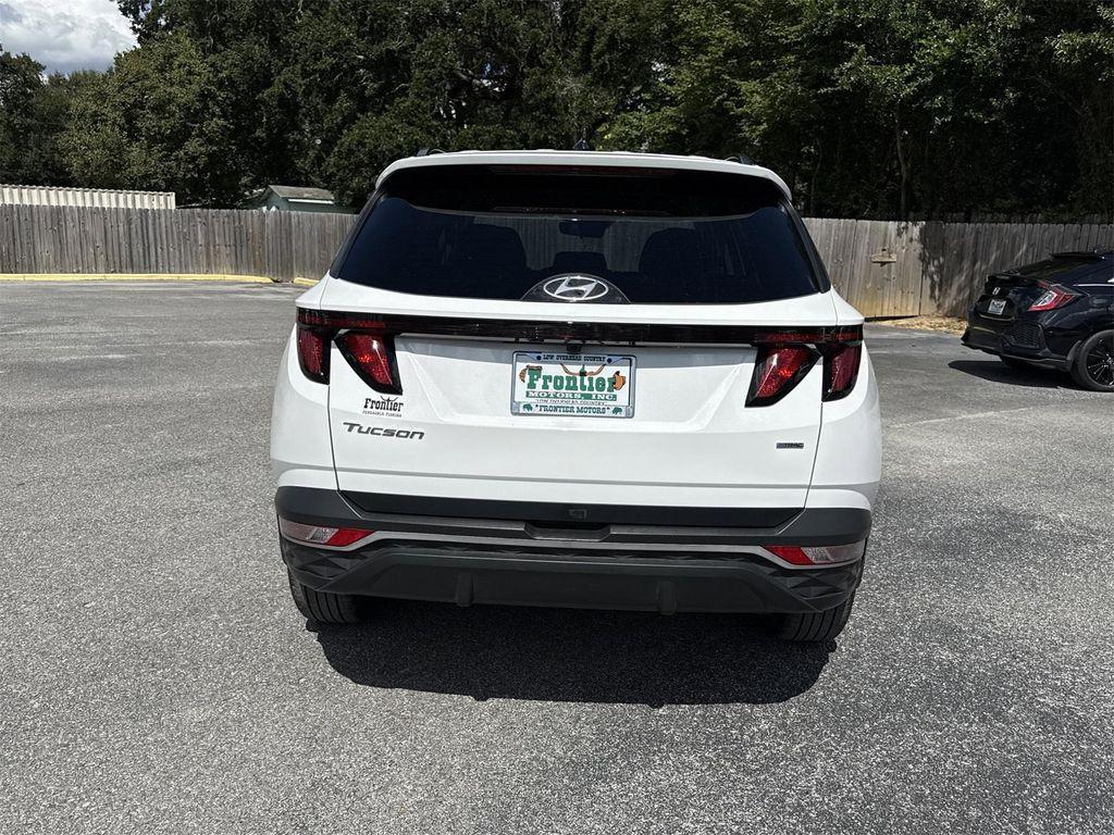 used 2024 Hyundai Tucson car, priced at $26,900