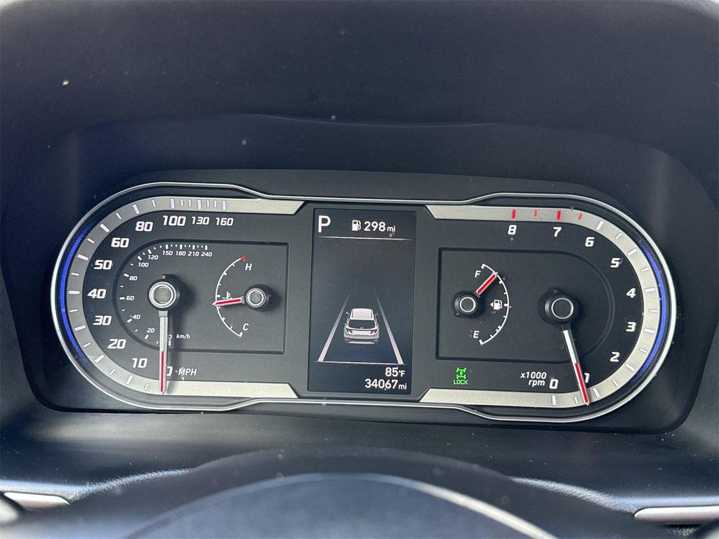 used 2024 Hyundai Tucson car, priced at $26,900