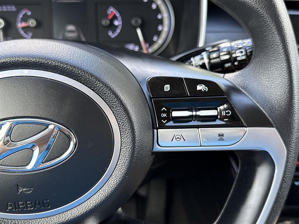 used 2024 Hyundai Tucson car, priced at $26,900