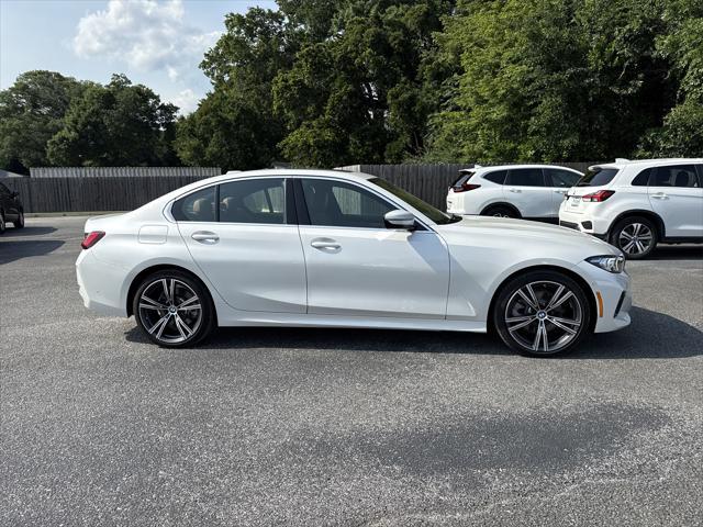 used 2024 BMW 330 car, priced at $42,900