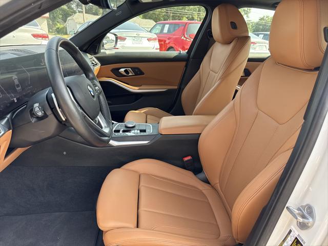 used 2024 BMW 330 car, priced at $42,900
