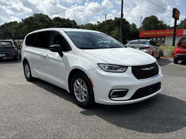 used 2024 Chrysler Pacifica car, priced at $34,900