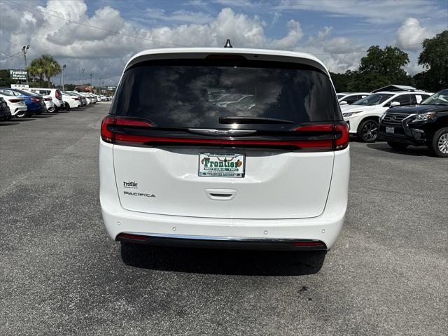 used 2024 Chrysler Pacifica car, priced at $34,900