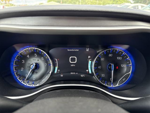 used 2024 Chrysler Pacifica car, priced at $34,900