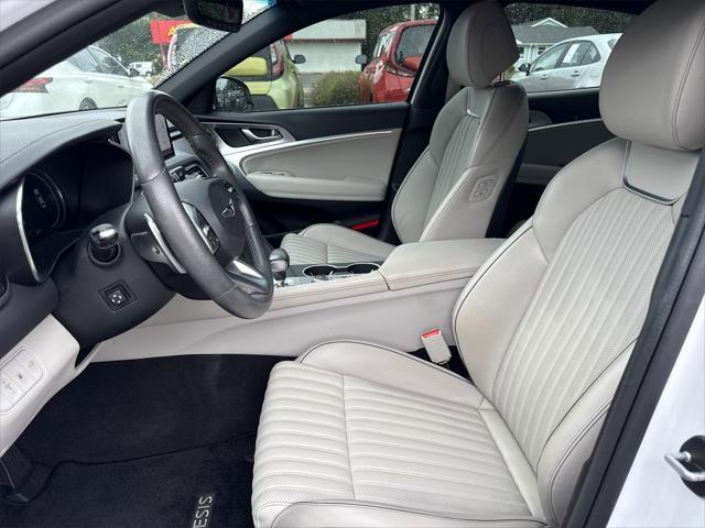 used 2022 Genesis G70 car, priced at $32,900