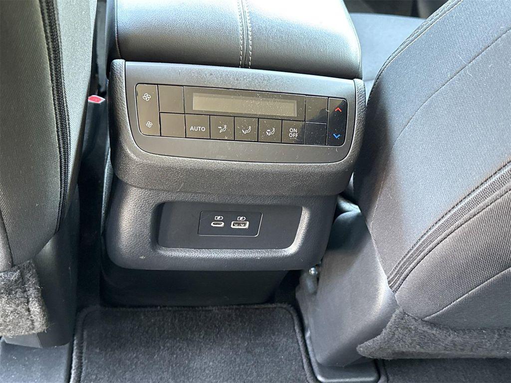 used 2024 Nissan Pathfinder car, priced at $33,900