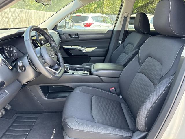 used 2024 Nissan Pathfinder car, priced at $37,900