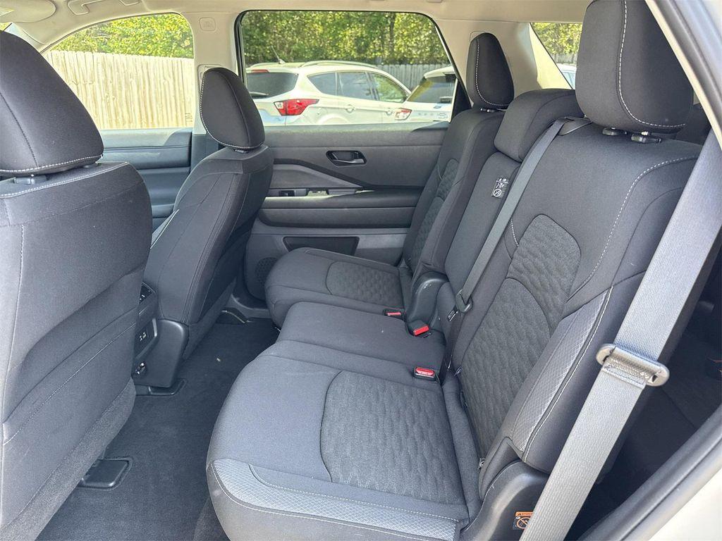 used 2024 Nissan Pathfinder car, priced at $33,900