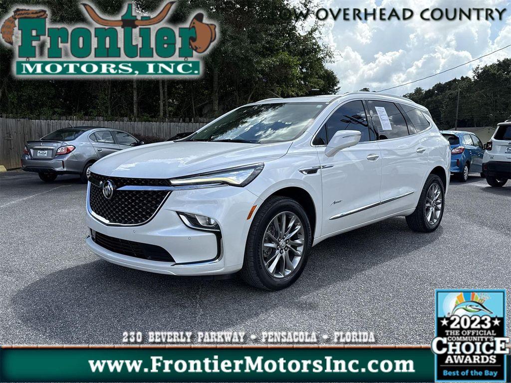 used 2023 Buick Enclave car, priced at $42,900