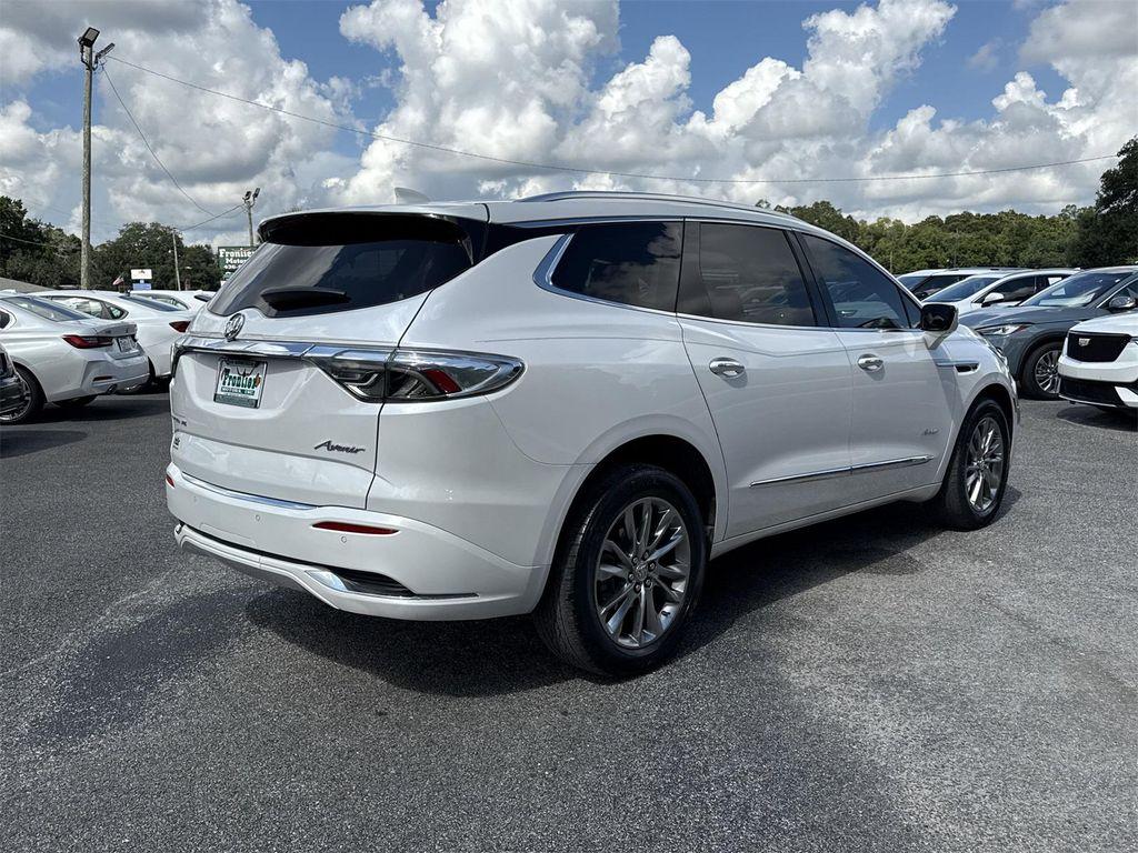 used 2023 Buick Enclave car, priced at $42,900